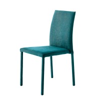 Modern padded chair "BEATRICE"